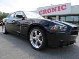 2012 Pitch Black Dodge Charger R/T Road and Track #65041609