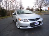 2012 Alabaster Silver Metallic Honda Civic EX Coupe #65041986