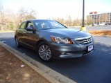 2012 Polished Metal Metallic Honda Accord EX-L V6 Sedan #65041983