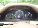 2001 Mercedes-Benz E 320 Wagon Gauges