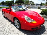 1998 Porsche Boxster Guards Red