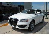 2009 Ibis White Audi Q5 3.2 Premium quattro #65041594