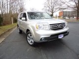 2012 Alabaster Silver Metallic Honda Pilot EX-L 4WD #65041962