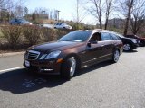 2012 Mercedes-Benz E 350 4Matic Wagon Front 3/4 View