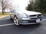 2012 Paladium Silver Metallic Mercedes-Benz SLK 350 Roadster #65042321