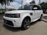 2012 Land Rover Range Rover Sport Fuji White