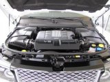 2012 Land Rover Range Rover Sport Autobiography 5.0 Liter Supercharged GDI DOHC 32-Valve DIVCT V8 Engine