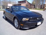 2012 Ford Mustang V6 Convertible
