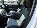 2013 Ford Edge SEL AWD SEL Appearance Charcoal Black/Gray Alcantara Interior