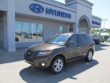 2011 Espresso Brown Hyundai Santa Fe Limited AWD #65041487