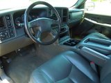 2006 Chevrolet Silverado 1500 LT Crew Cab 4x4 Dark Charcoal Interior