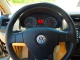 2009 Volkswagen Jetta SE SportWagen Steering Wheel