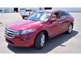 2010 Tango Red Pearl Honda Accord Crosstour EX-L 4WD #65041451