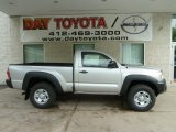 2012 Silver Streak Mica Toyota Tacoma Regular Cab 4x4 #65041417