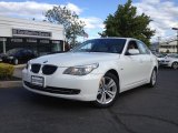 2009 Alpine White BMW 5 Series 528i Sedan #65041412