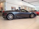 Grigio Silverstone (Dark Grey Metallic) Ferrari F430 in 2007