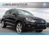 2012 Deep Black Metallic Volkswagen Tiguan SEL #65042195