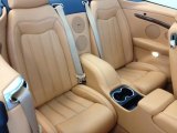 2012 Maserati GranTurismo Convertible GranCabrio Pearl Beige Interior