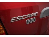 2006 Ford Escape XLT Marks and Logos
