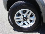 2004 Isuzu Rodeo S Wheel