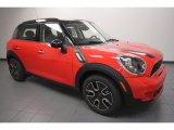 2012 Pure Red Mini Cooper S Countryman #65041833