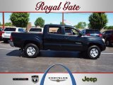 2005 Black Sand Pearl Toyota Tacoma PreRunner Double Cab #65041388