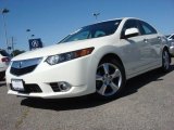 2011 Premium White Pearl Acura TSX Sedan #65041380