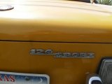 Fiat 124 1971 Badges and Logos