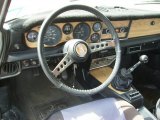 1971 Fiat 124 Sport Coupe Dashboard