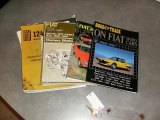 1971 Fiat 124 Sport Coupe Books/Manuals
