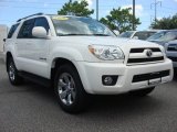 2008 Natural White Toyota 4Runner Limited 4x4 #65041362