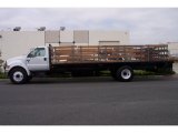 2005 Ford F650 Super Duty XL Regular Cab Stake Truck Data, Info and Specs