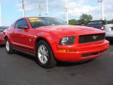 2009 Torch Red Ford Mustang V6 Premium Coupe #65042147
