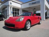 2000 Absolutely Red Toyota MR2 Spyder Roadster #65041327