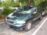 1996 Chrysler Town & Country Forest Green Pearl