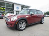 Nightfire Red Metallic Mini Cooper in 2010