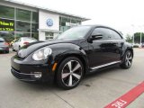 2012 Black Volkswagen Beetle Turbo #65041794