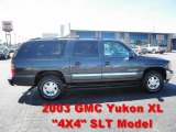 2003 Carbon Metallic GMC Yukon XL SLT 4x4 #65042123