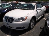 2012 Bright White Chrysler 200 Touring Convertible #65041309