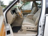 2009 Lincoln Navigator  Camel Interior