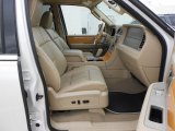 2009 Lincoln Navigator  Camel Interior