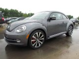 2012 Platinum Gray Metallic Volkswagen Beetle Turbo #65041775