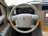 2009 Lincoln Navigator  Steering Wheel