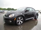 2012 Deep Black Pearl Metallic Volkswagen Beetle Turbo #65041771