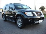 2010 Super Black Nissan Pathfinder LE 4x4 #65041766