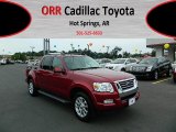 2008 Redfire Metallic Ford Explorer Sport Trac Limited #65041758