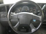2005 Chevrolet Silverado 2500HD LS Crew Cab Steering Wheel