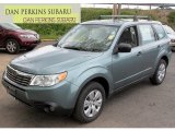 2009 Sage Green Metallic Subaru Forester 2.5 X #65041281