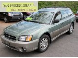 2003 Seamist Green Pearl Subaru Outback Wagon #65041276