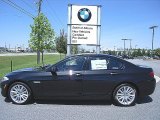 2012 Black Sapphire Metallic BMW 5 Series 550i Sedan #65041747